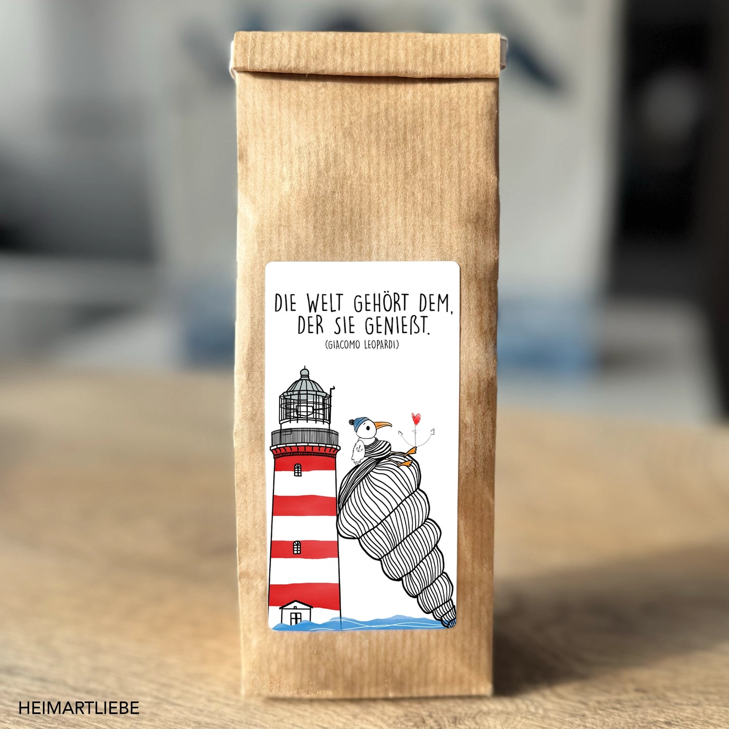 TEE - ROOIBOS TEE MARITIMER GENUSS