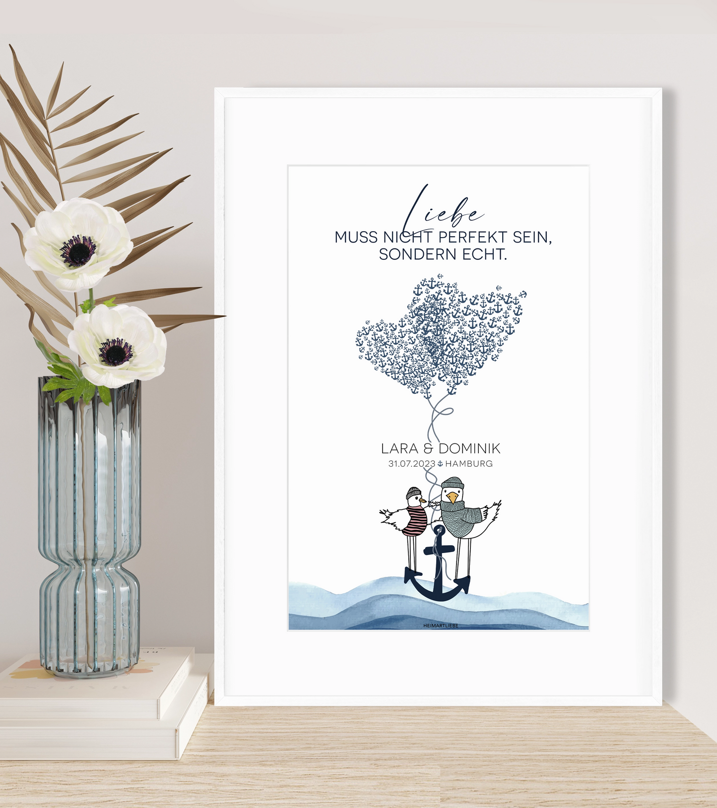 HOCHZEIT - LIEBE MUSS NICHT PERFEKT SEIN, SONDERN ECHT