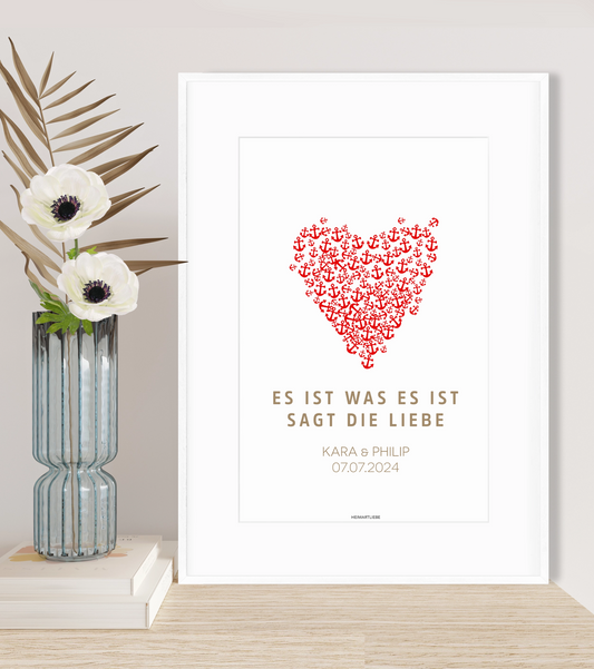 HOCHZEIT - ES IST WAS ES IST SAGT DIE LIEBE