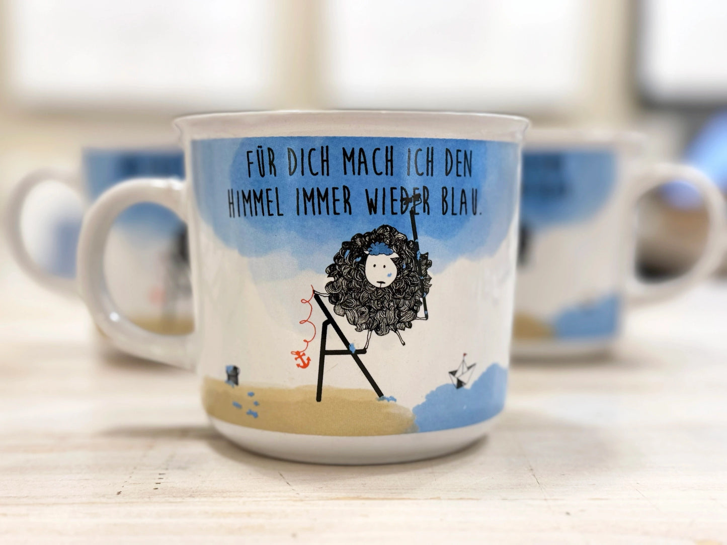 BECHER - FÜR DICH MACH ICH DEN HIMMEL BLAU