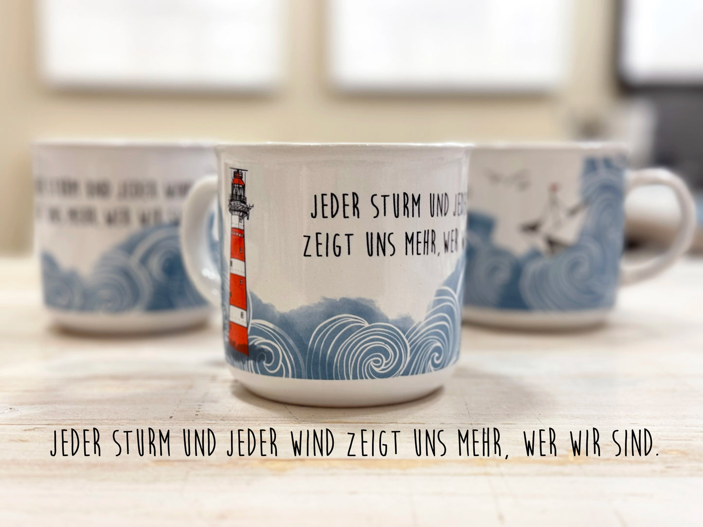 BECHER - JEDER STURM UND JEDER WIND