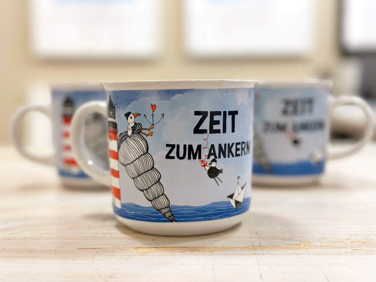 BECHER - ZEIT ZUM ANKERN