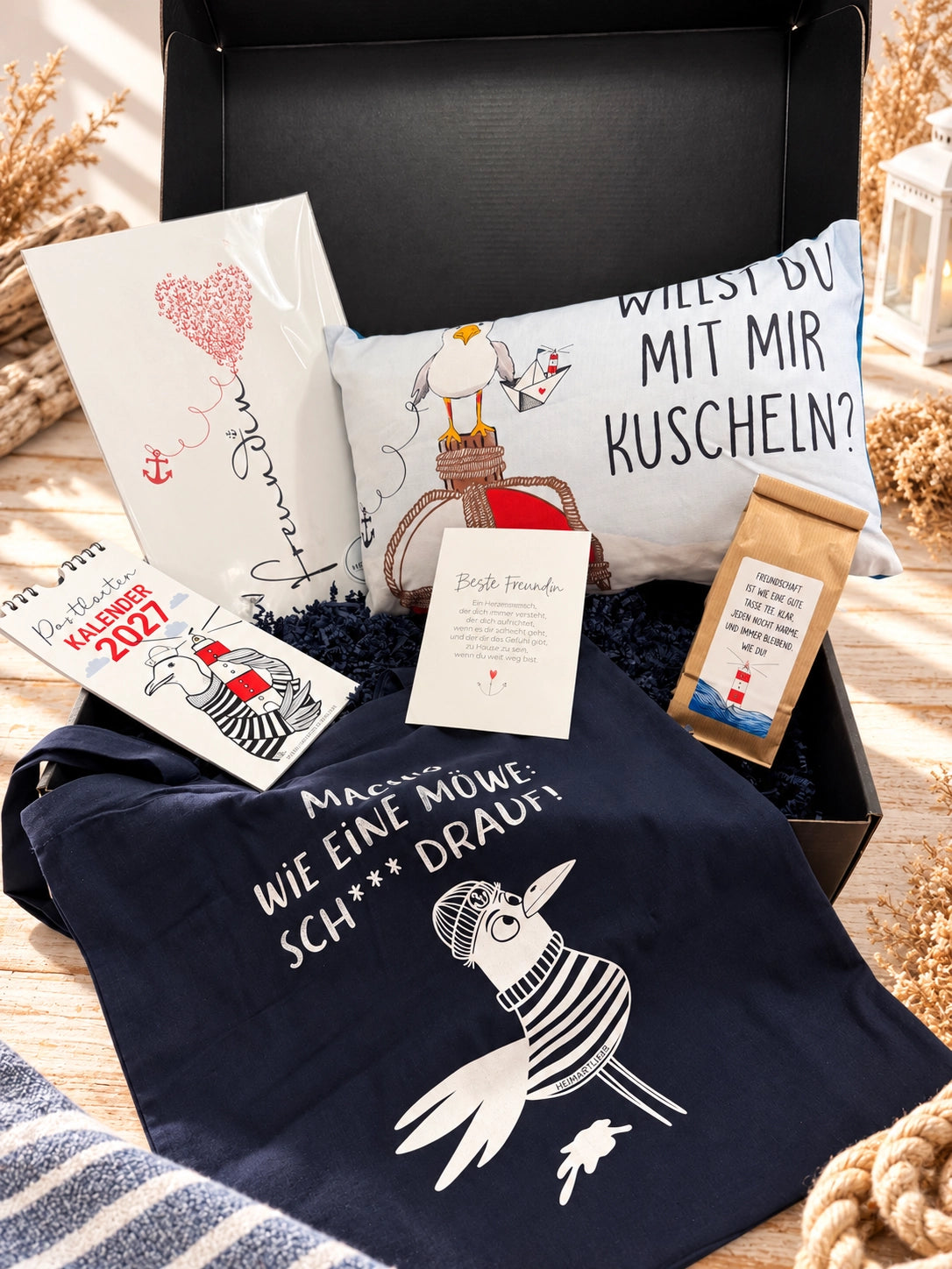 GESCHENKBOX - FREUNDSCHAFT