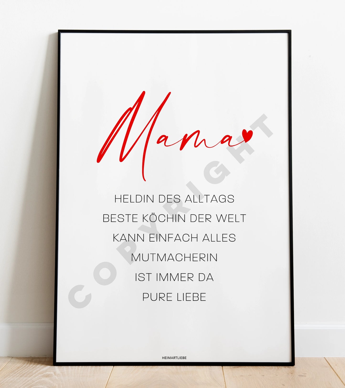 PRINT - MAMA HELDIN DES ALLTAGS