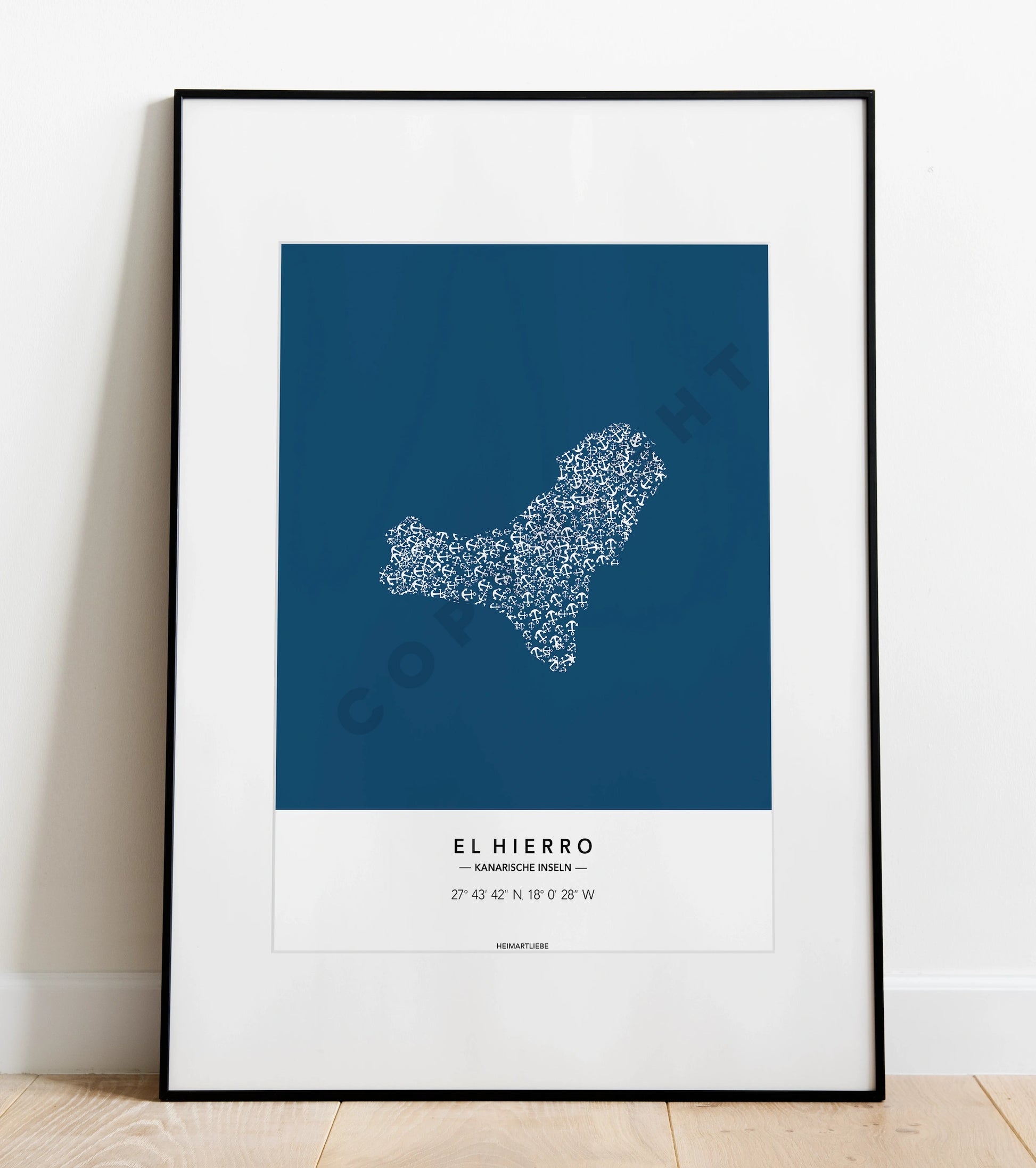 ANKER INSEL EL HIERRO