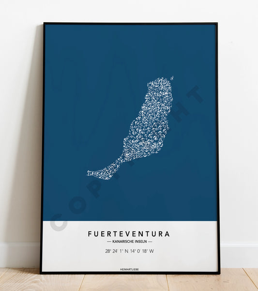 PRINT - ANKER INSEL FUERTEVENTURA