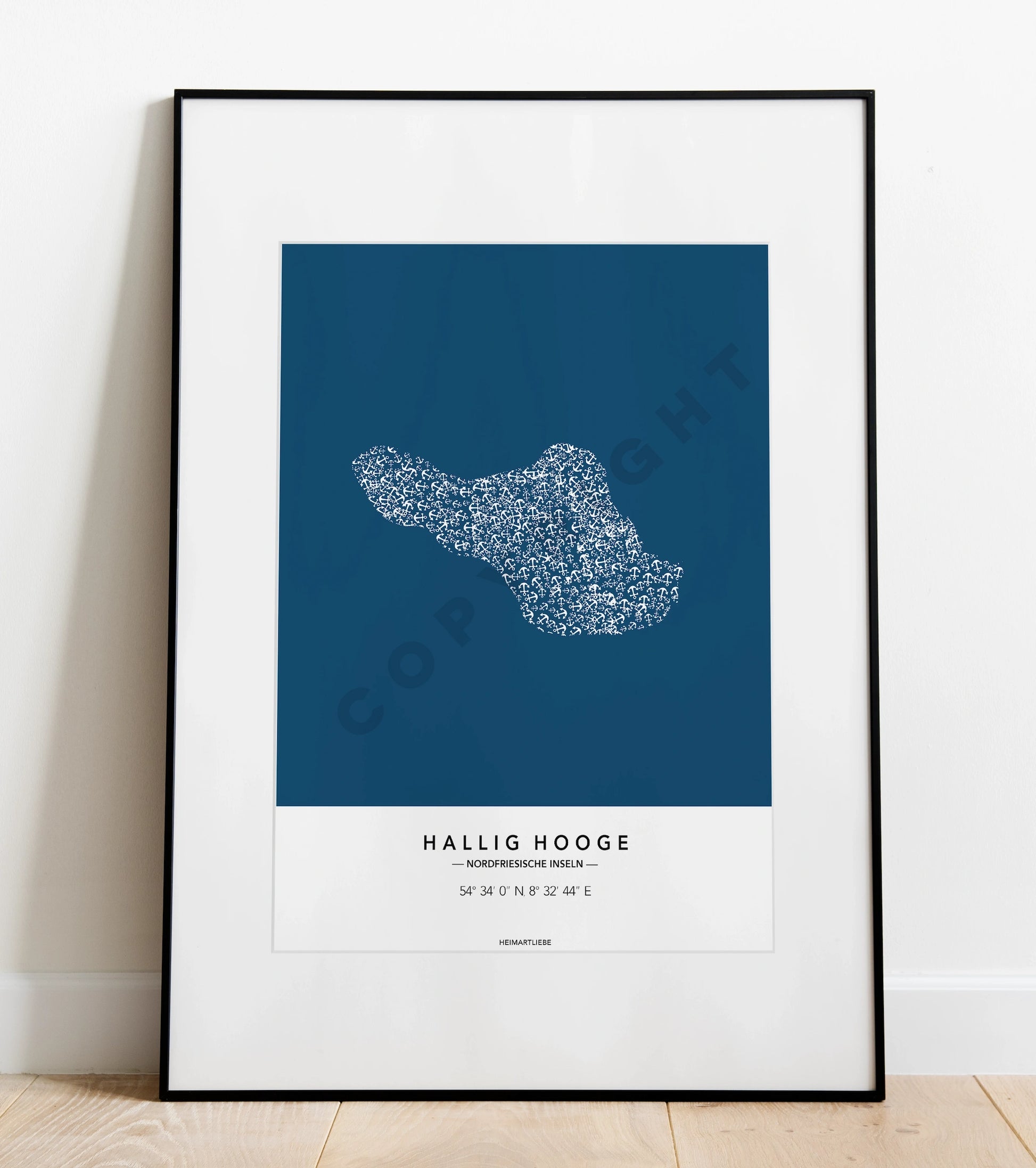 ANKER INSEL HALLIG HOOGE