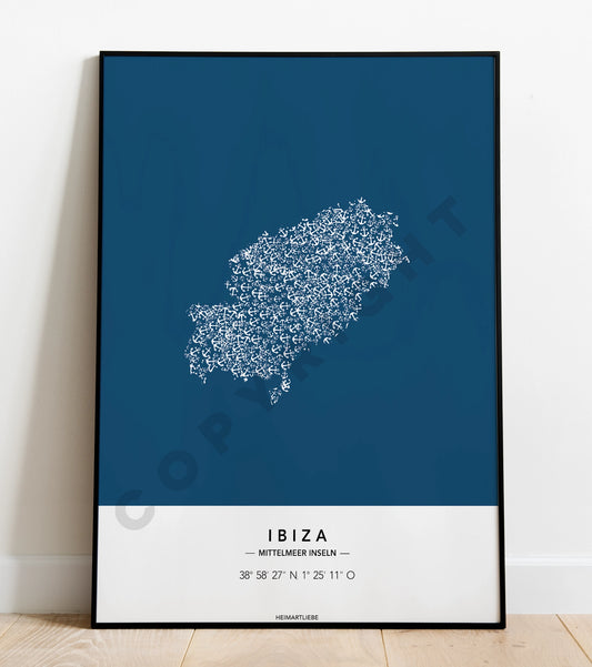 PRINT - ANKER INSEL IBIZA