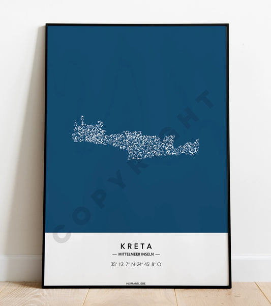 PRINT - ANKER INSEL KRETA