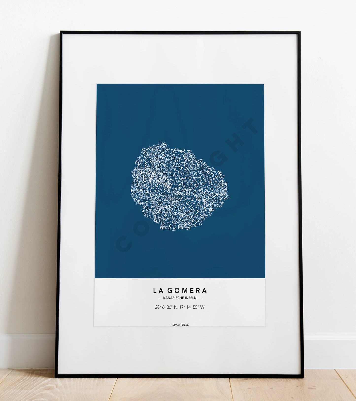 ANKER INSEL LA GOMERA