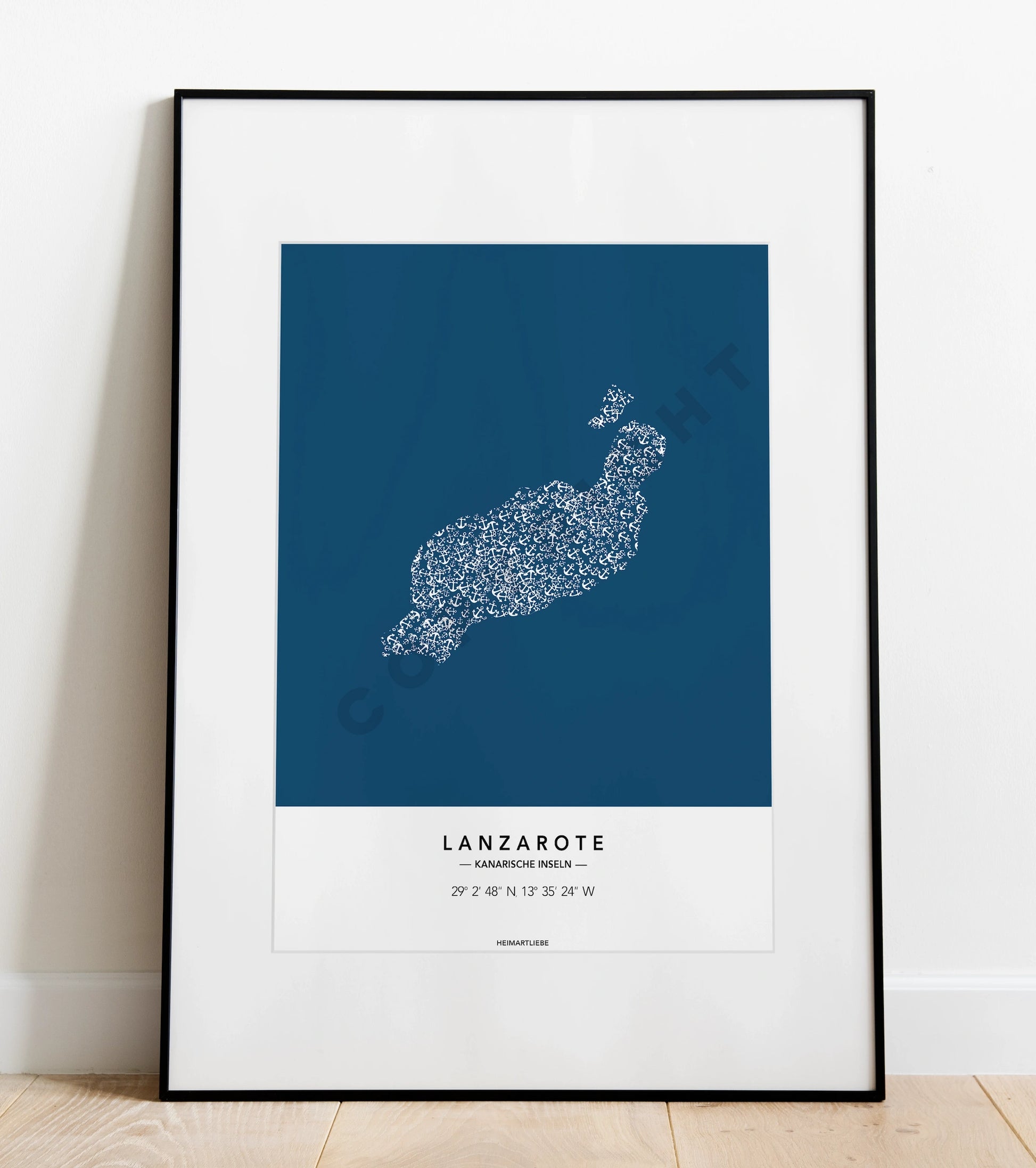 ANKER INSEL LANZAROTE