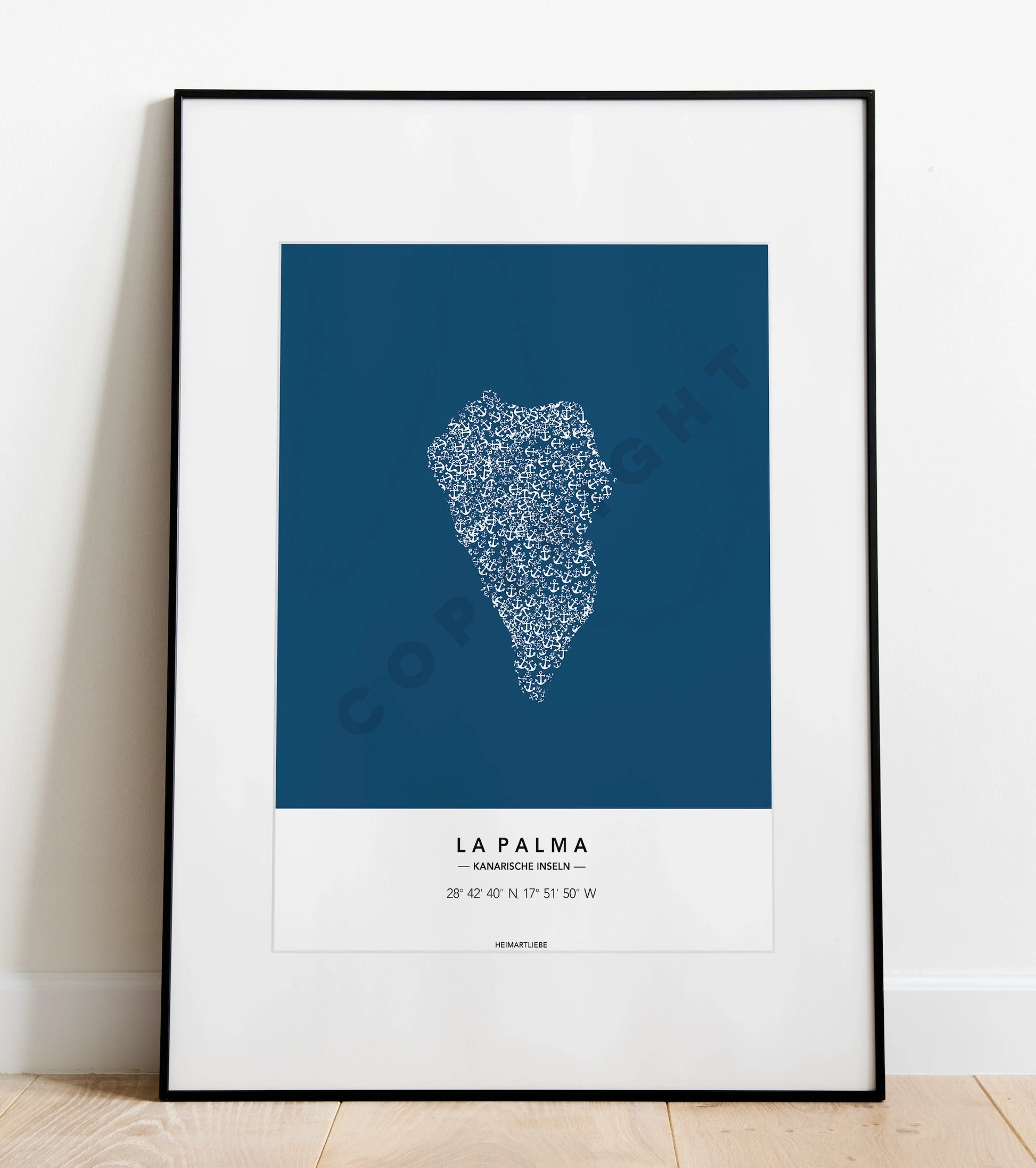 ANKER INSEL LA PALMA