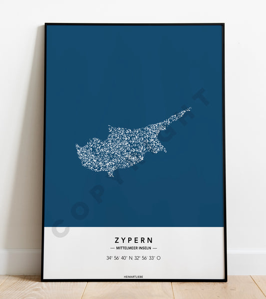 PRINT - ANKER INSEL ZYPERN