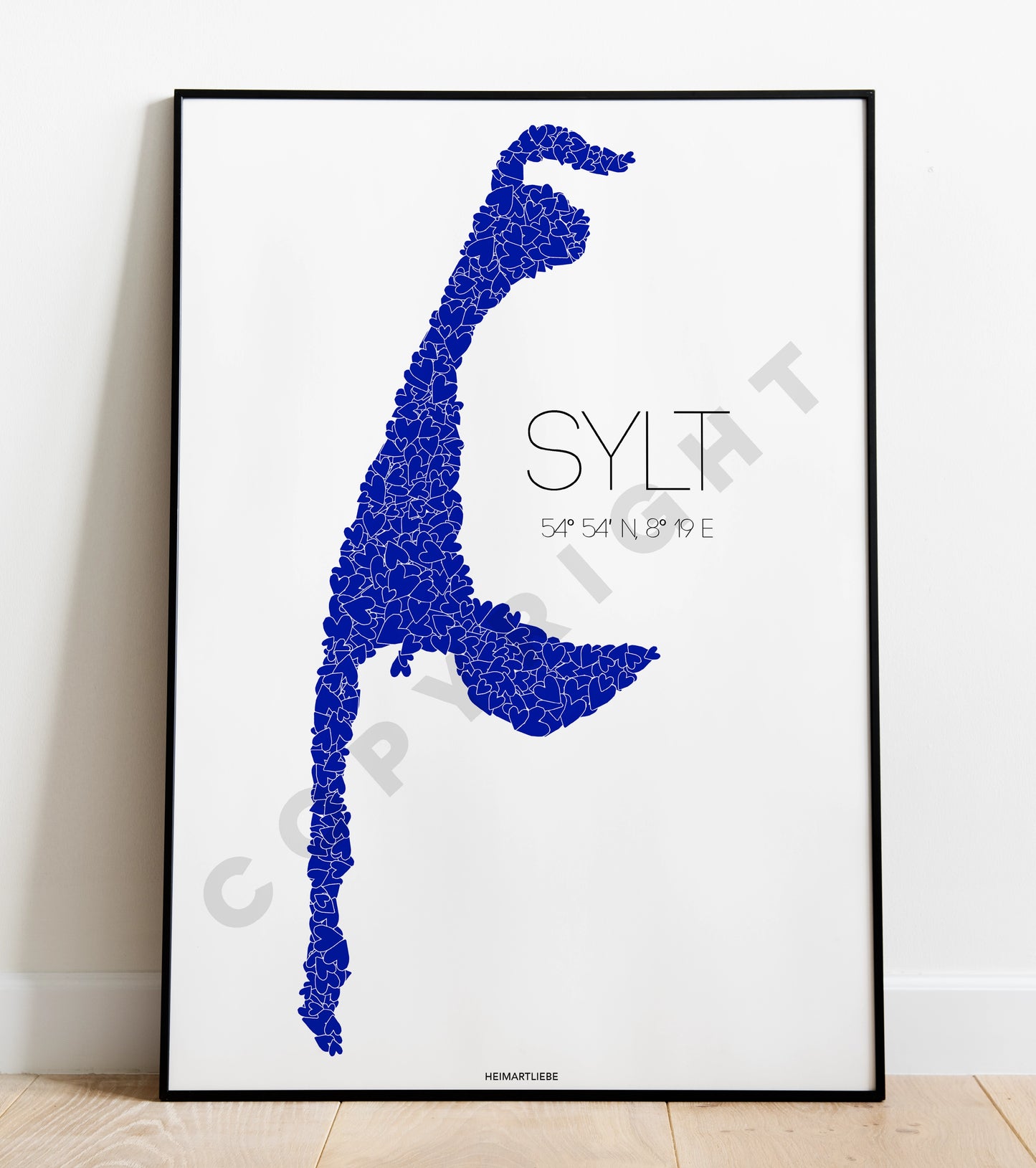 PRINT - SYLT INSELLIEBE