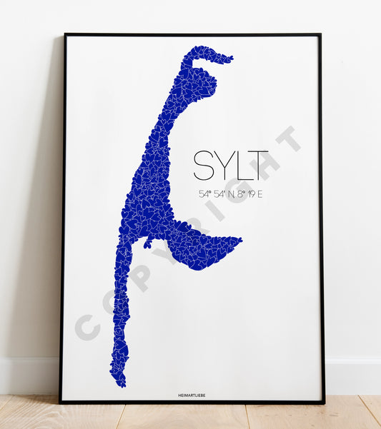 PRINT - SYLT INSELLIEBE