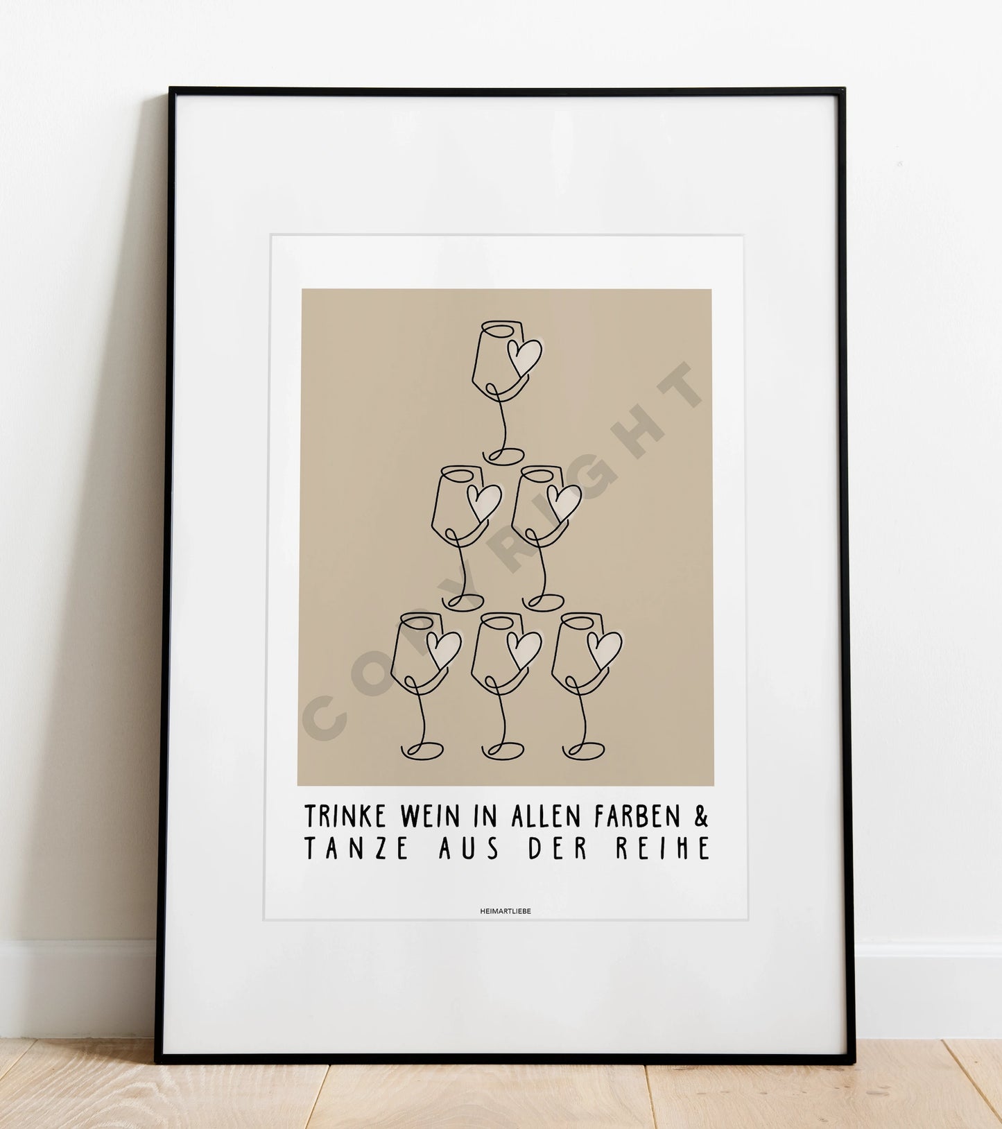 WEINLIEBE - TANZE AUS DER REIHE