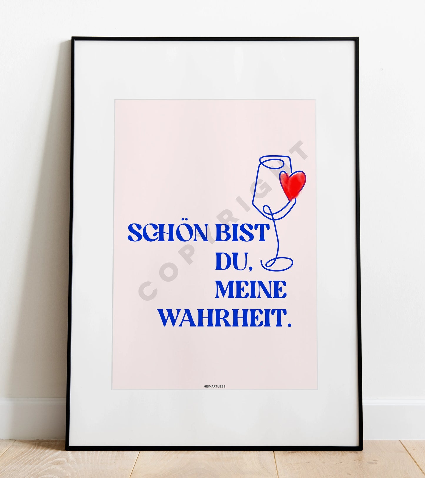  WEINLIEBE | SCHÖN BIST DU, MEINE WAHRHEIT Success