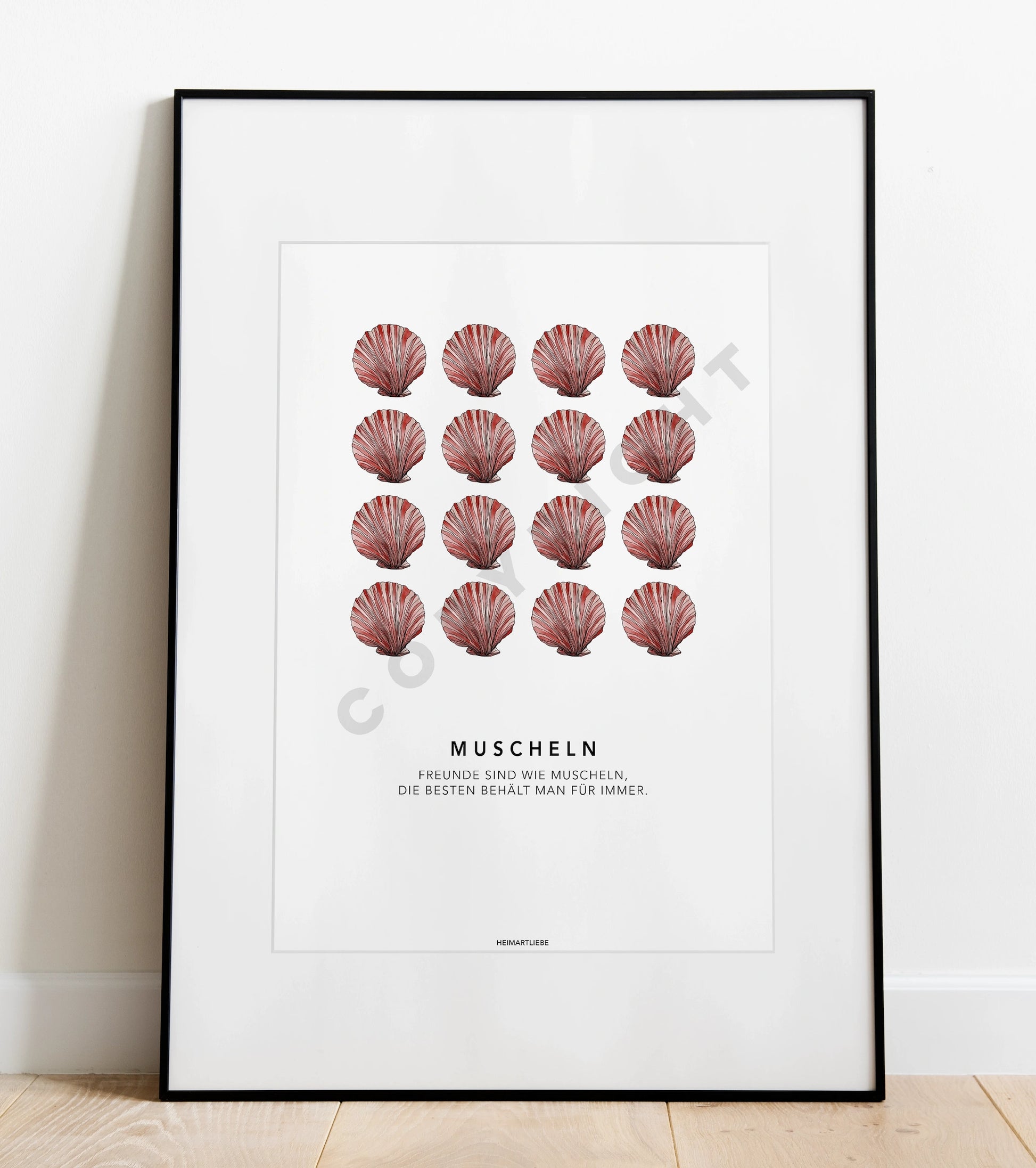 FREUNDE SIND WIE MUSCHELN