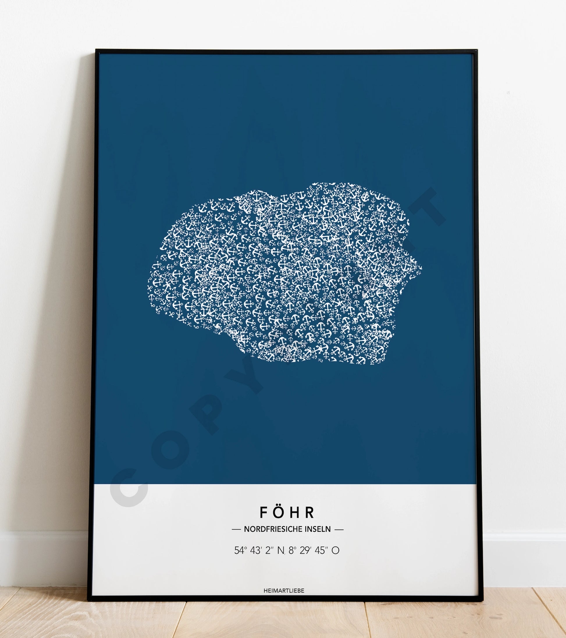 PRINT - ANKER INSEL FÖHR