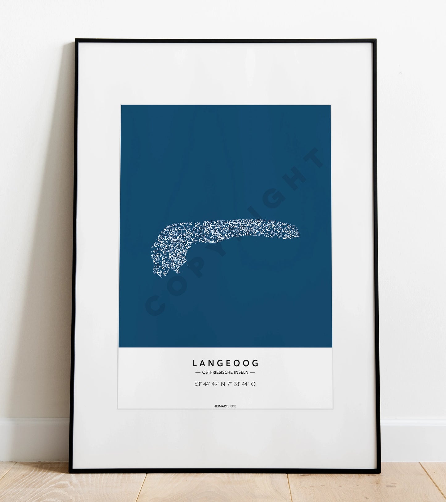 ANKER INSEL LANGEOOG