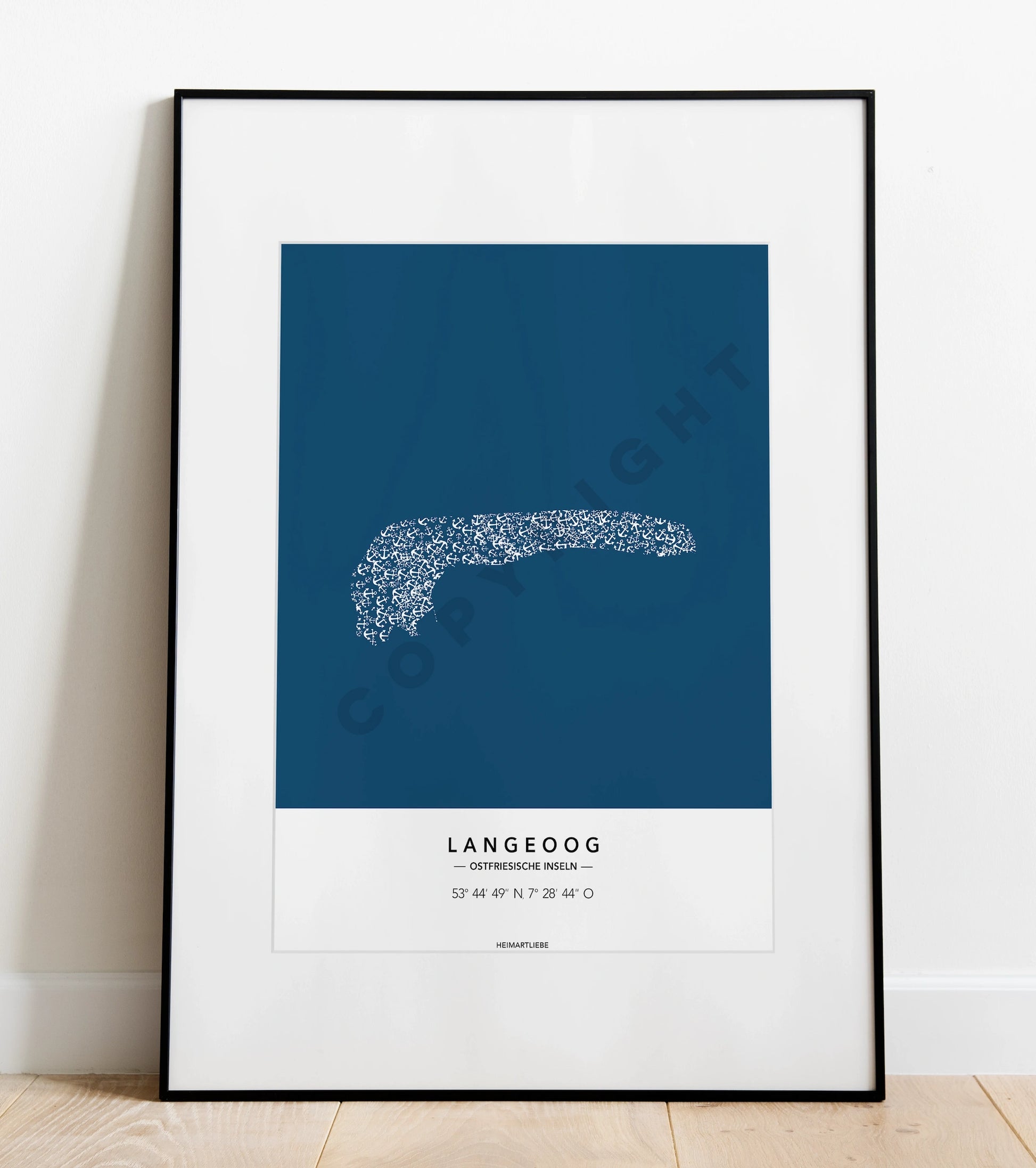 ANKER INSEL LANGEOOG