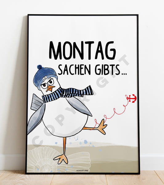 PRINT - MONTAG