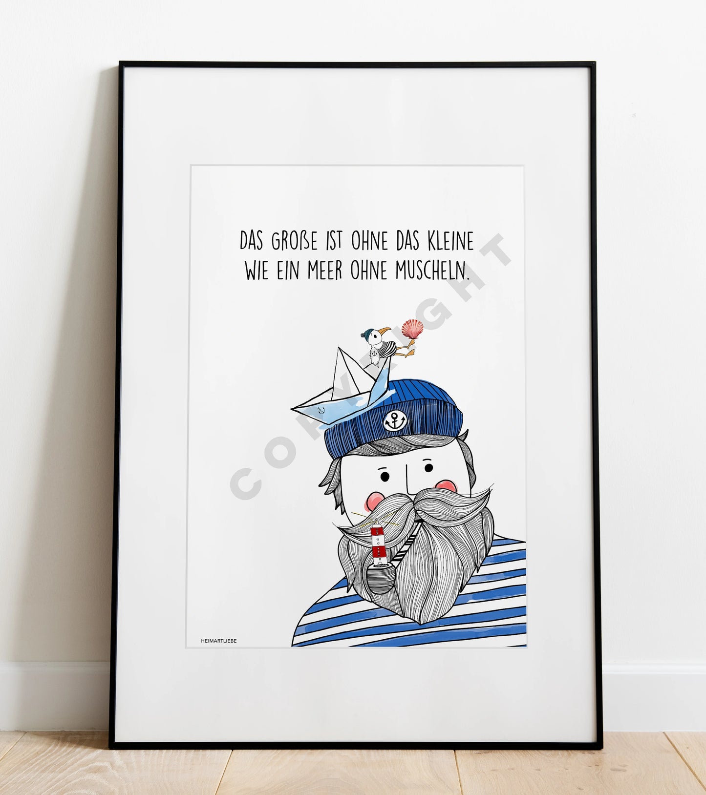 WIE EIN MEER OHNE MUSCHELN Success