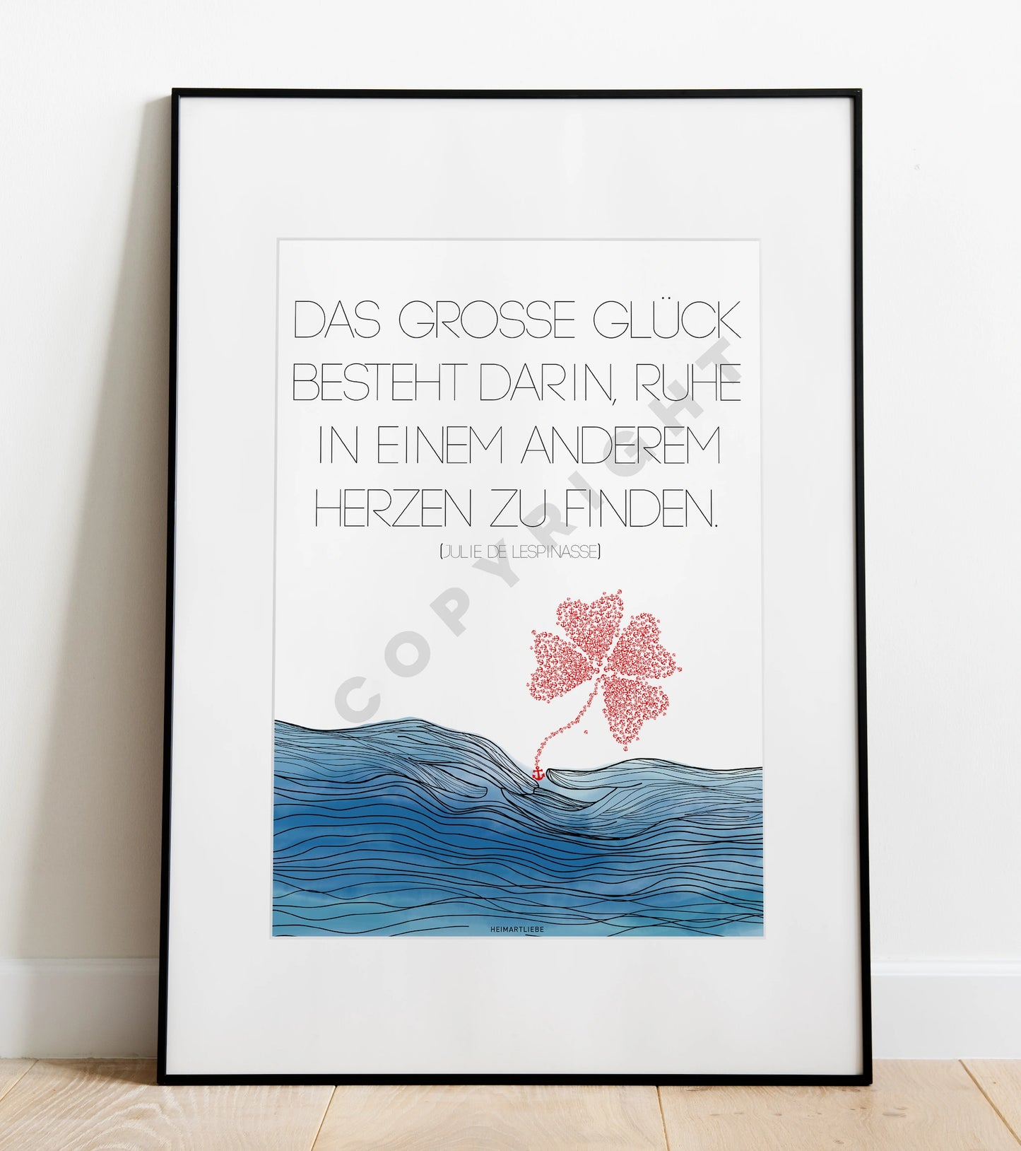 PRINT - DAS GROSSE GLÜCK