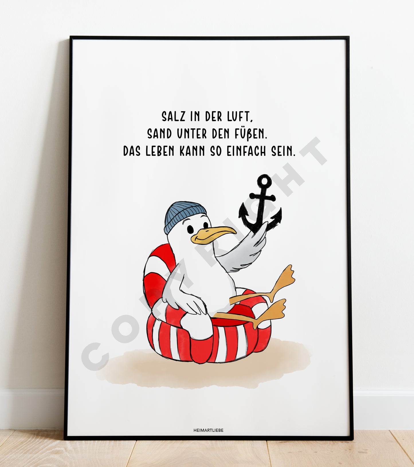 PRINT - DAS LEBEN KANN SO EINFACH SEIN