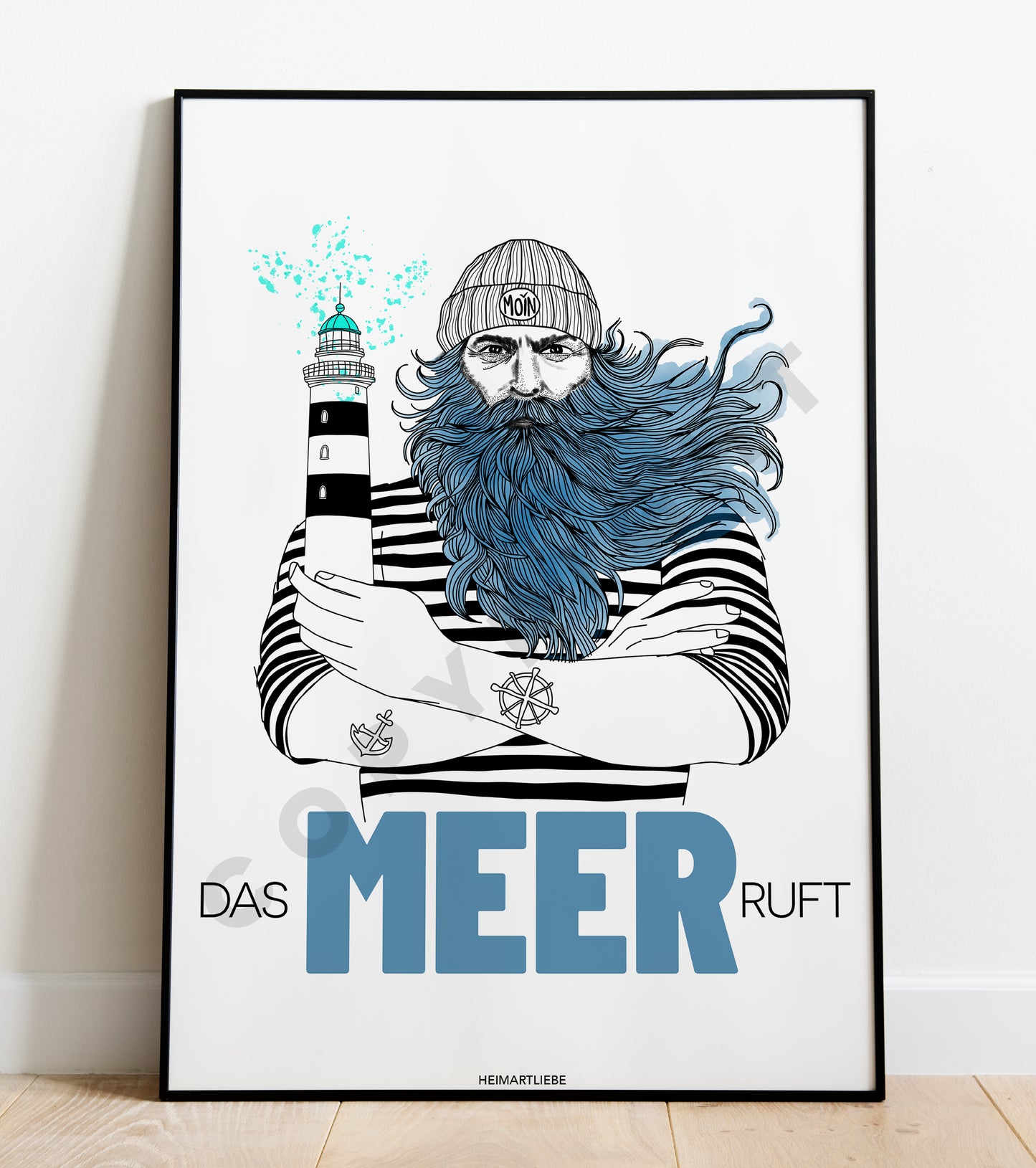 PRINT - DAS MEER RUFT
