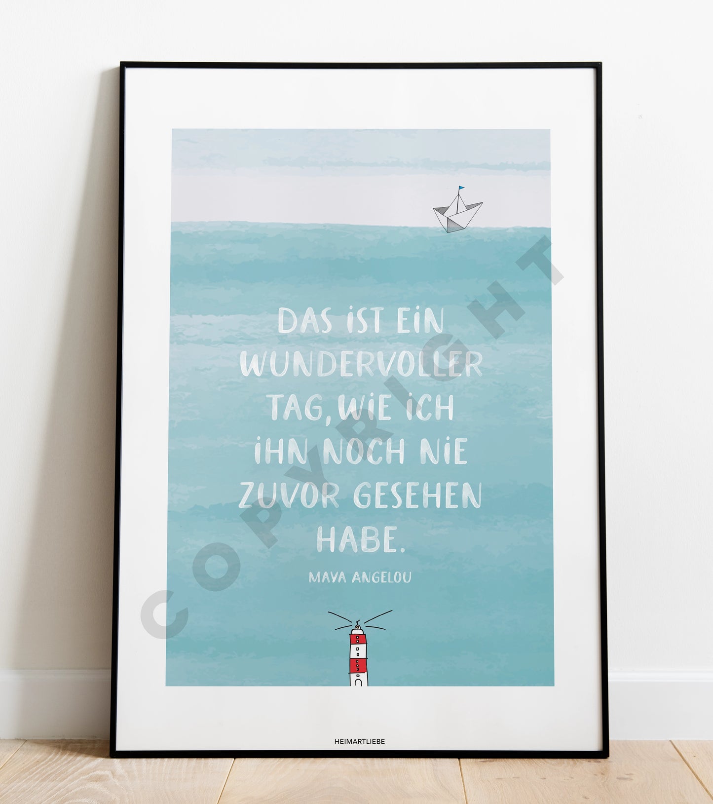 PRINT - DAS IST EIN WUNDERVOLLER TAG