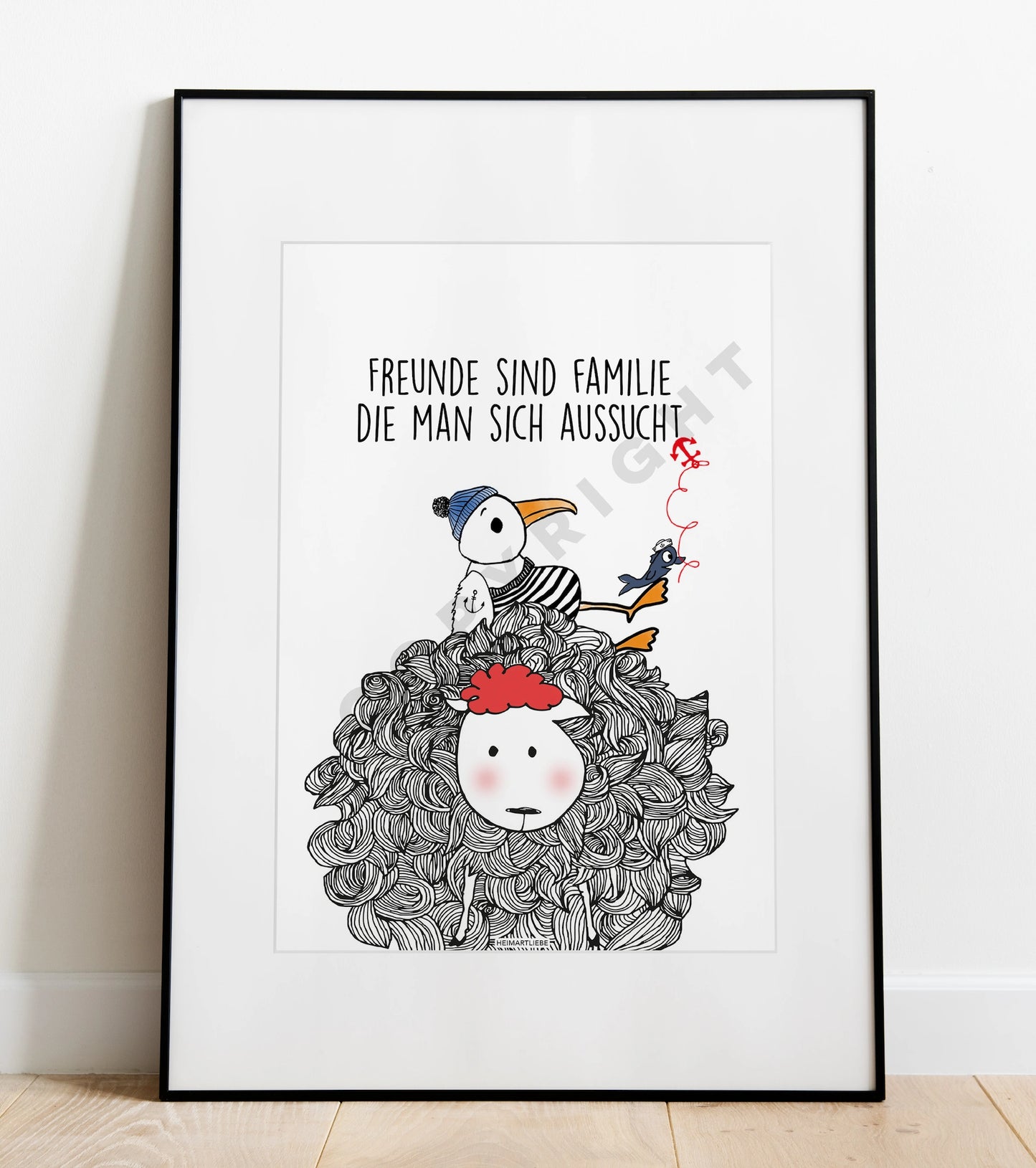 FREUNDE SIND FAMILIE