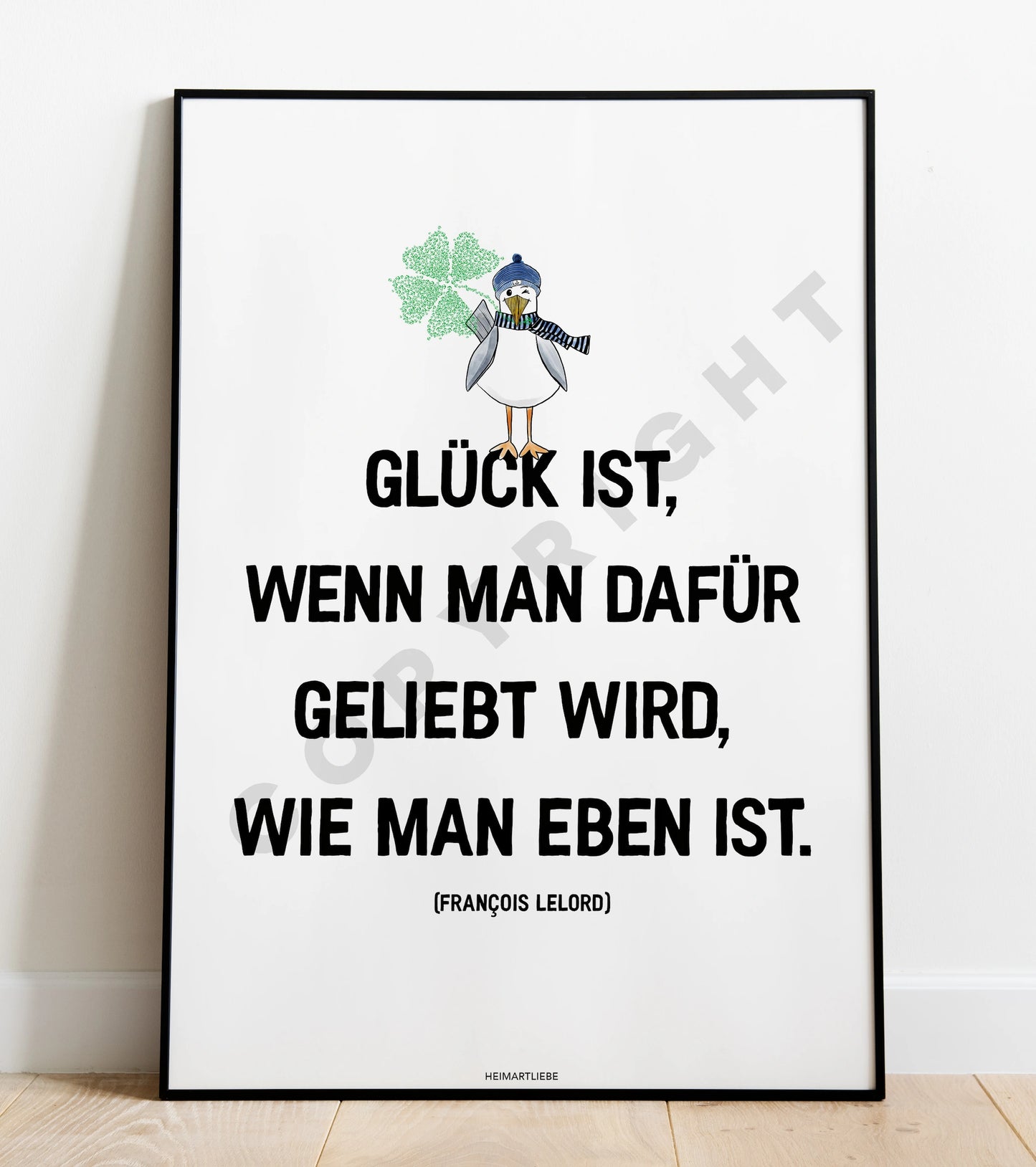 GLÜCK IST