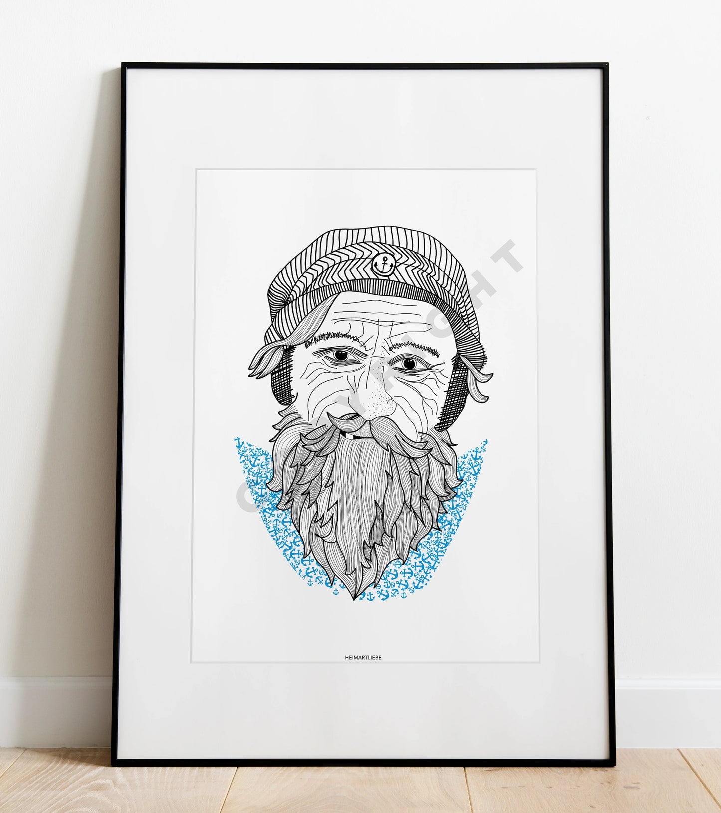 PRINT - KÄPTN MATJES