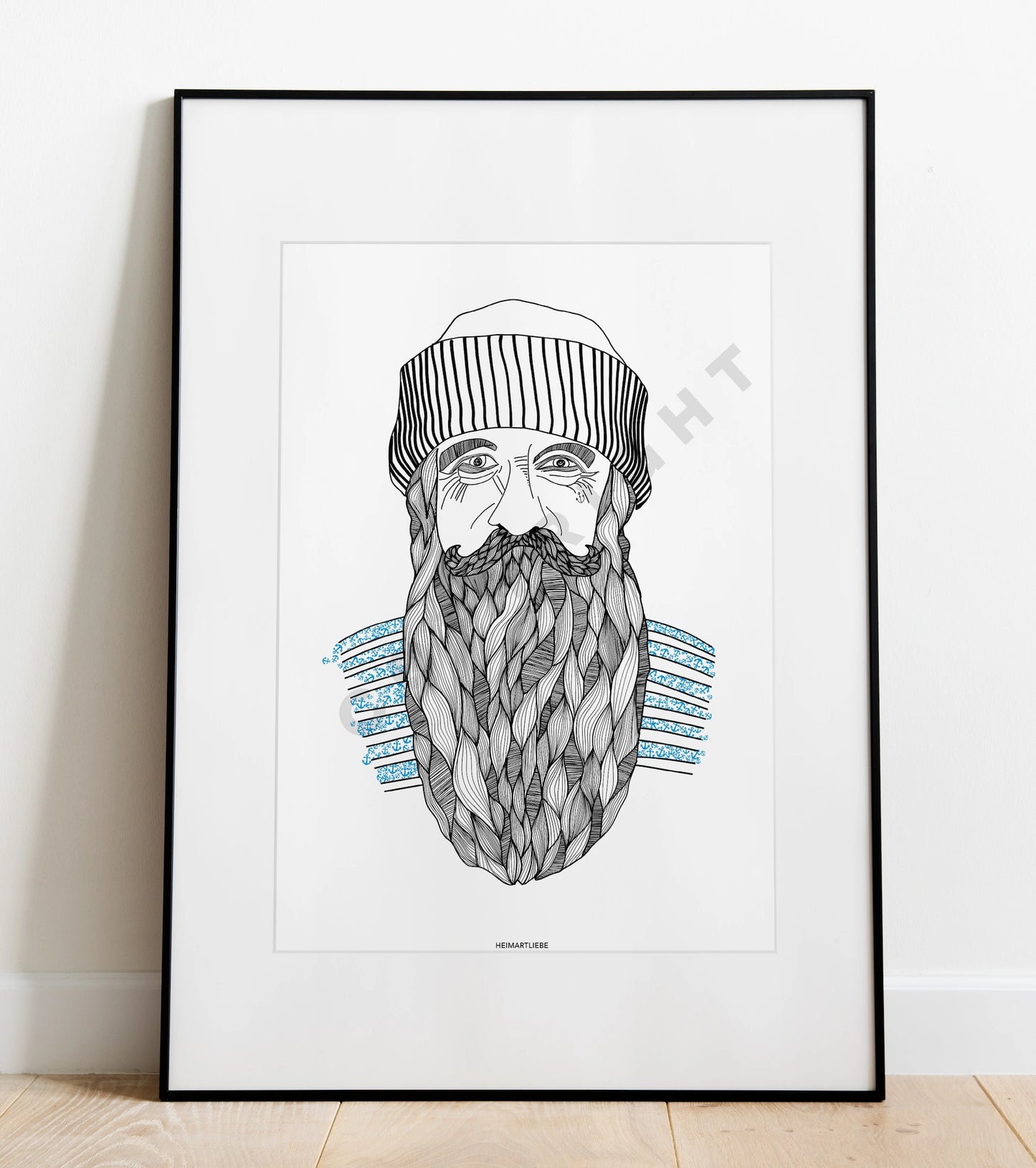 PRINT - KÄPTN STREMEL