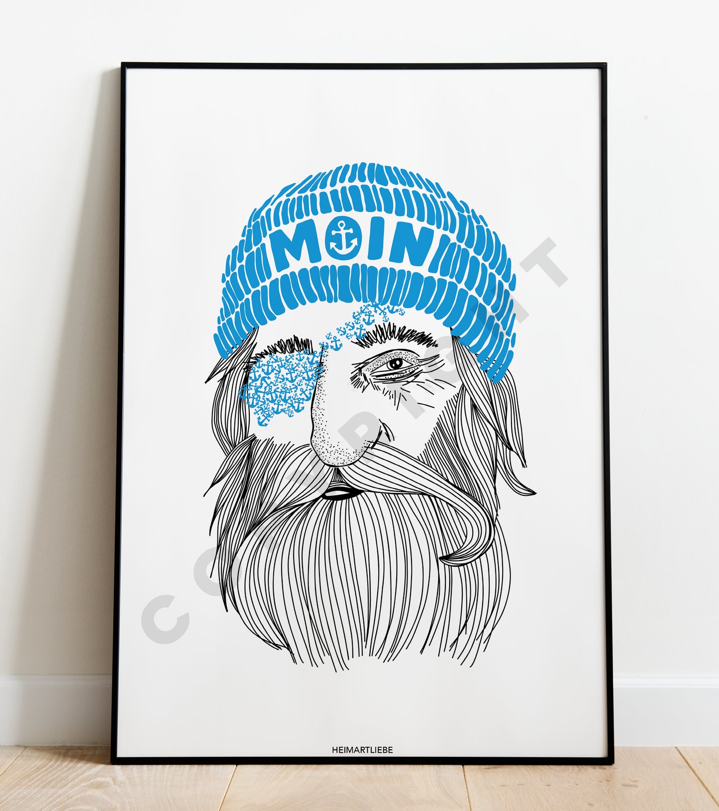 PRINT - KÄPTN FOKKO MOIN