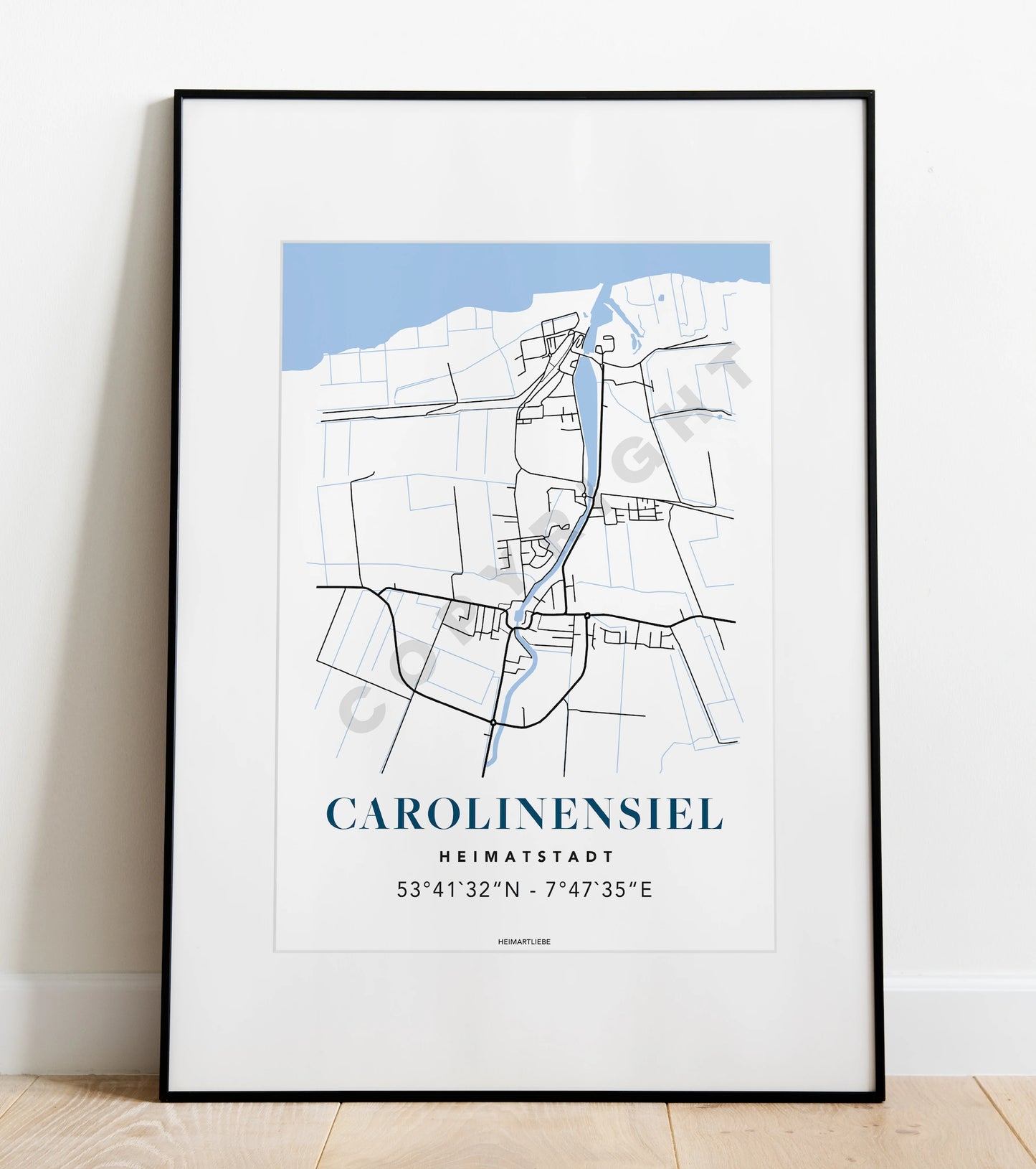 MAP CAROLINENSIEL