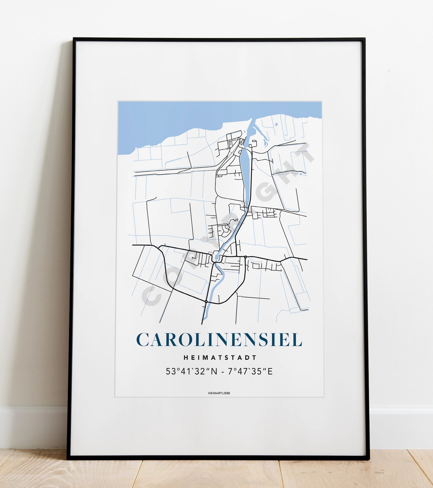 MAP CAROLINENSIEL