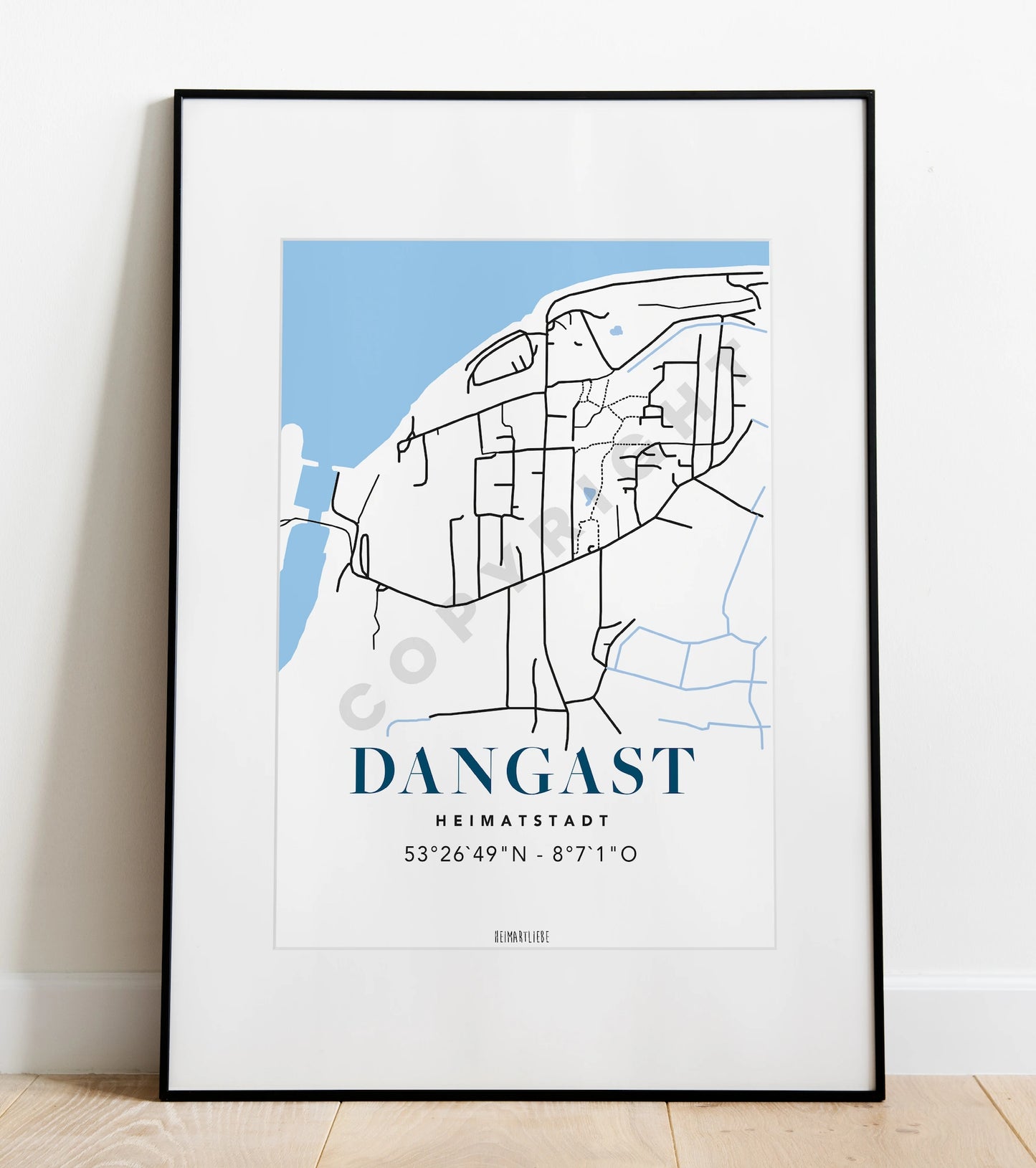 MAP DANGAST