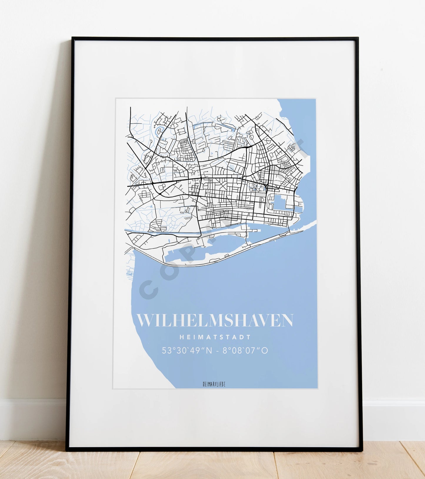 MAP WILHELMSHAVEN