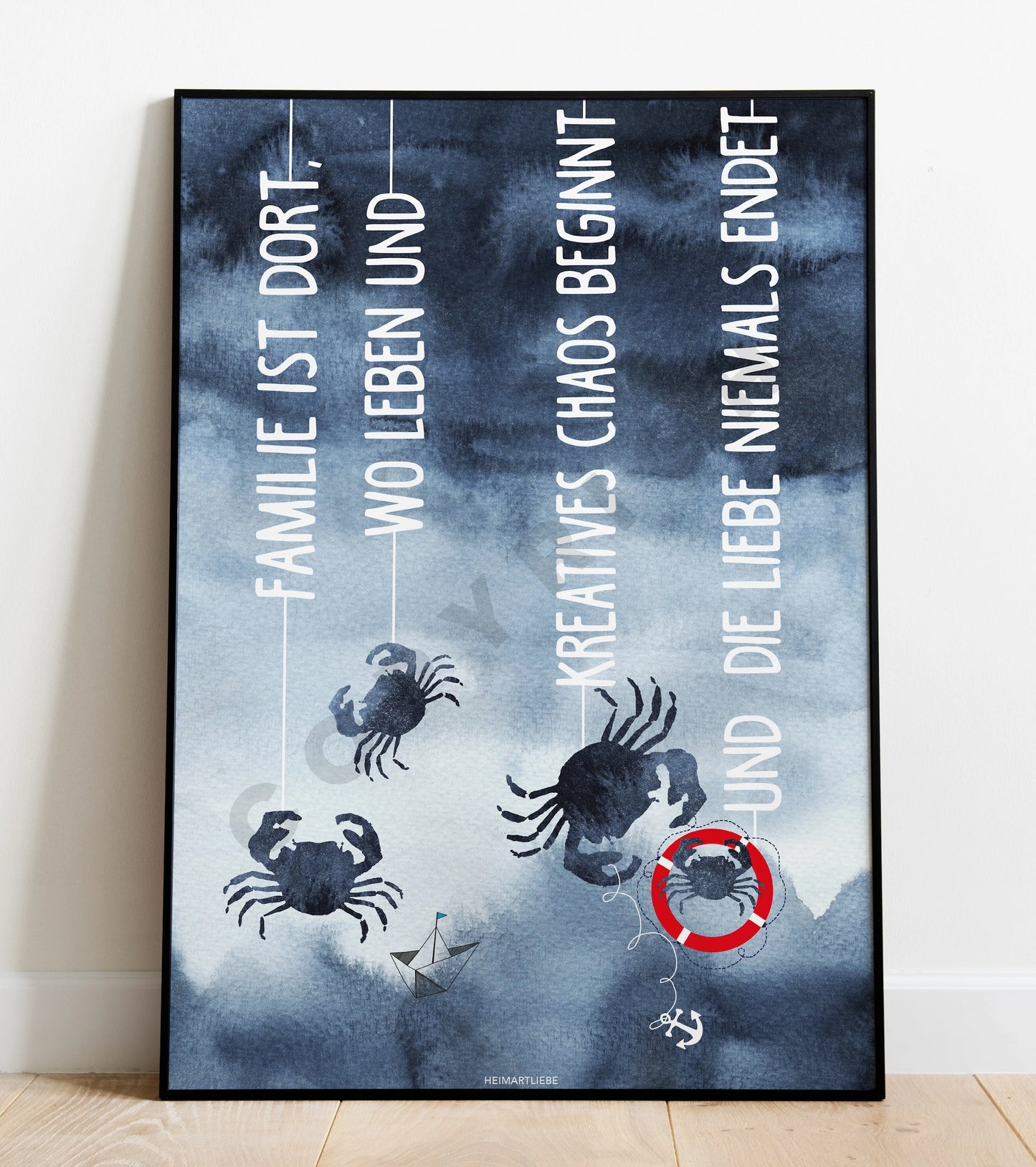 PRINT - MEERLIEBE FAMILIE IST