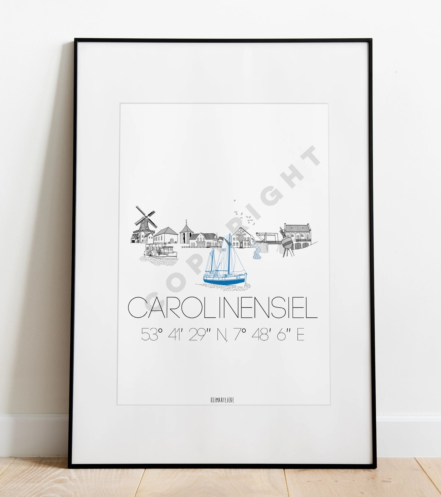 SKYLINE CAROLINENSIEL