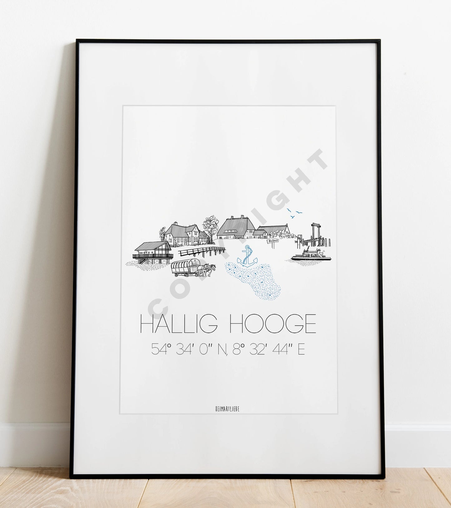 SKYLINE HALLIG HOOGE