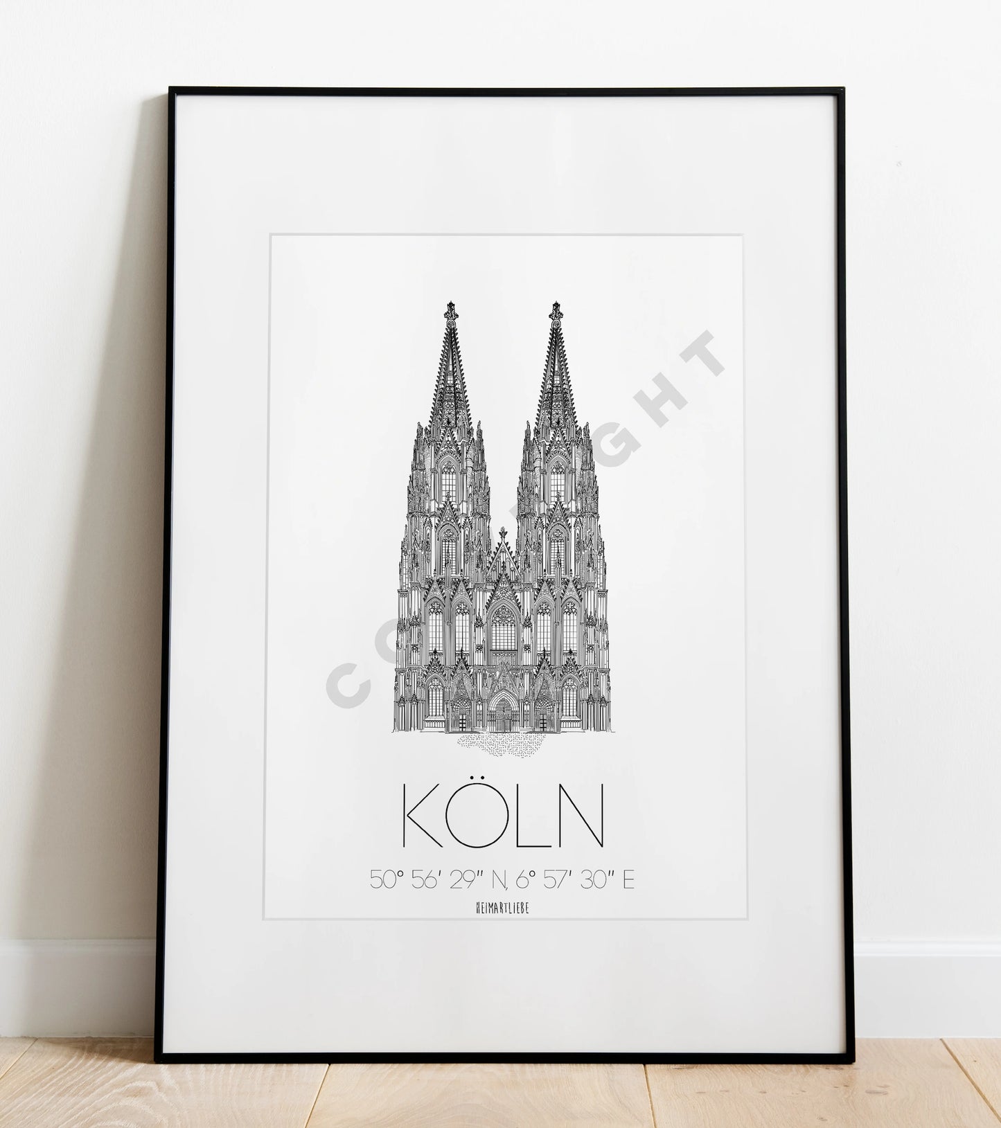 SKYLINE KÖLNER DOM
