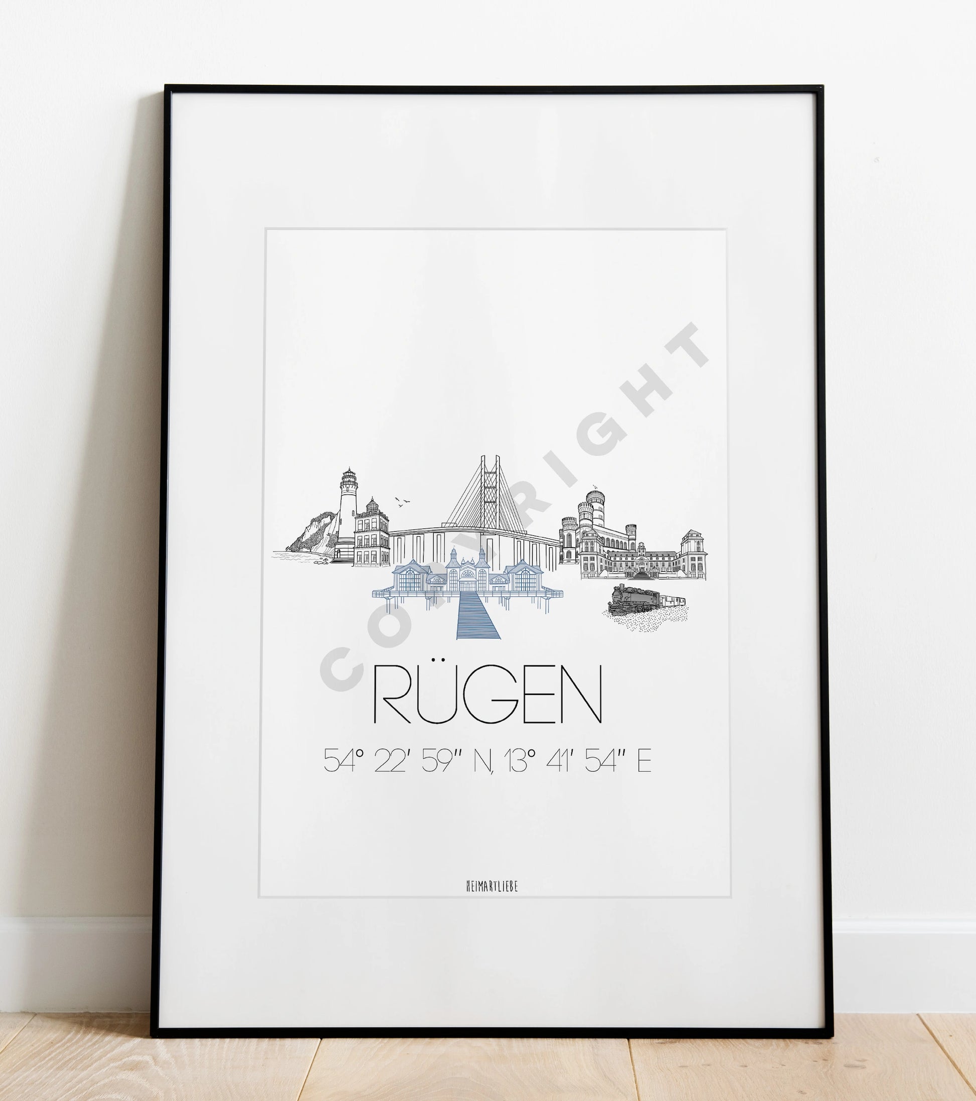 SKYLINE RÜGEN | SELLIN