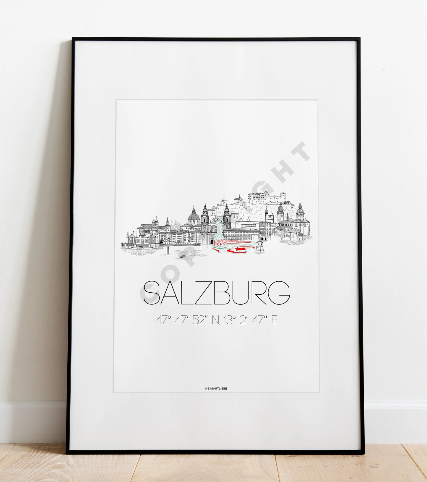 SKYLINE SALZBURG