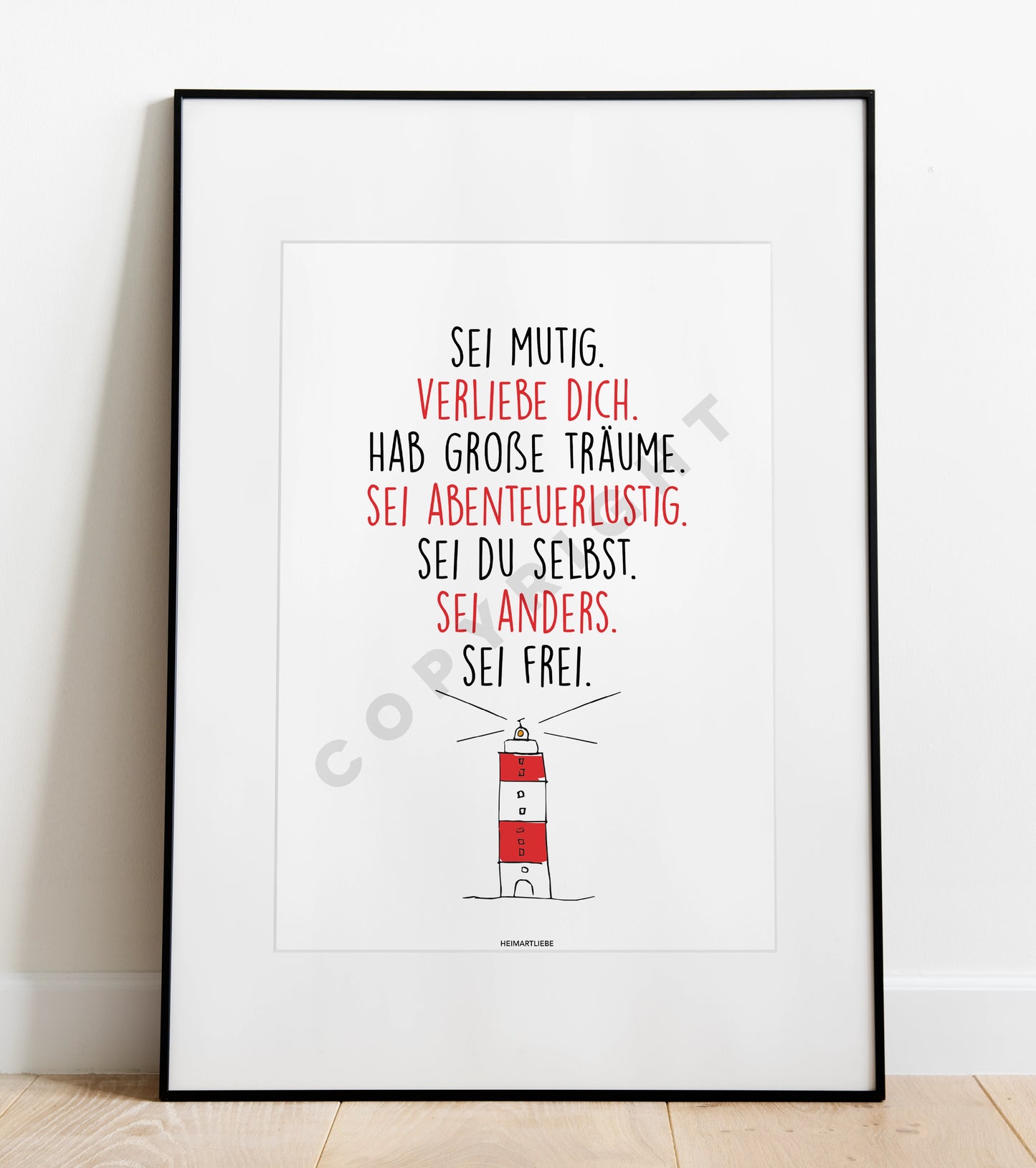 PRINT - SEI MUTIG