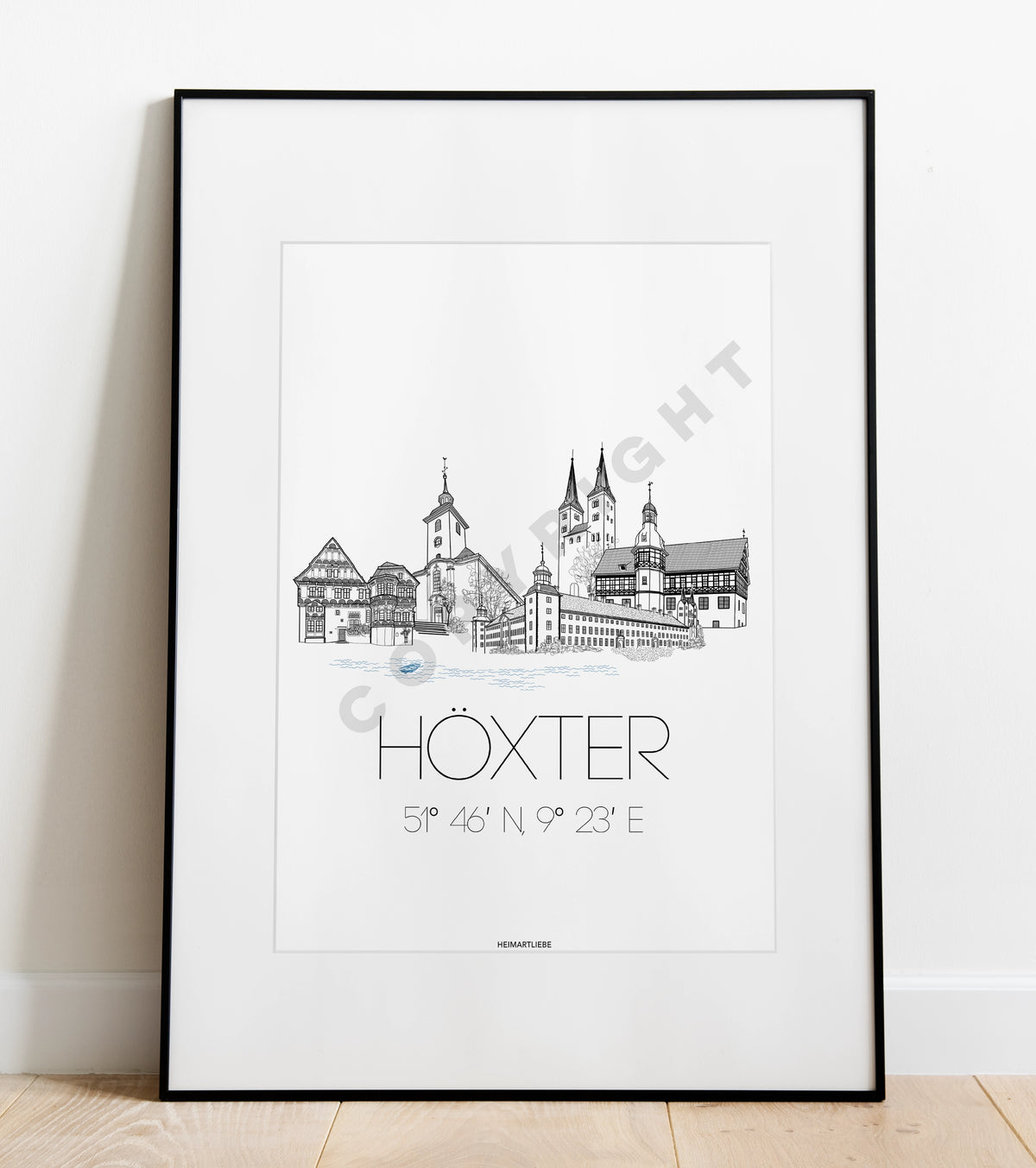 PRINT - SKYLINE HÖXTER