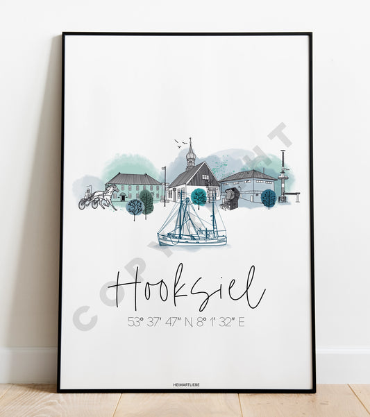 PRINT - SKYLINE HOOKSIEL EDITION