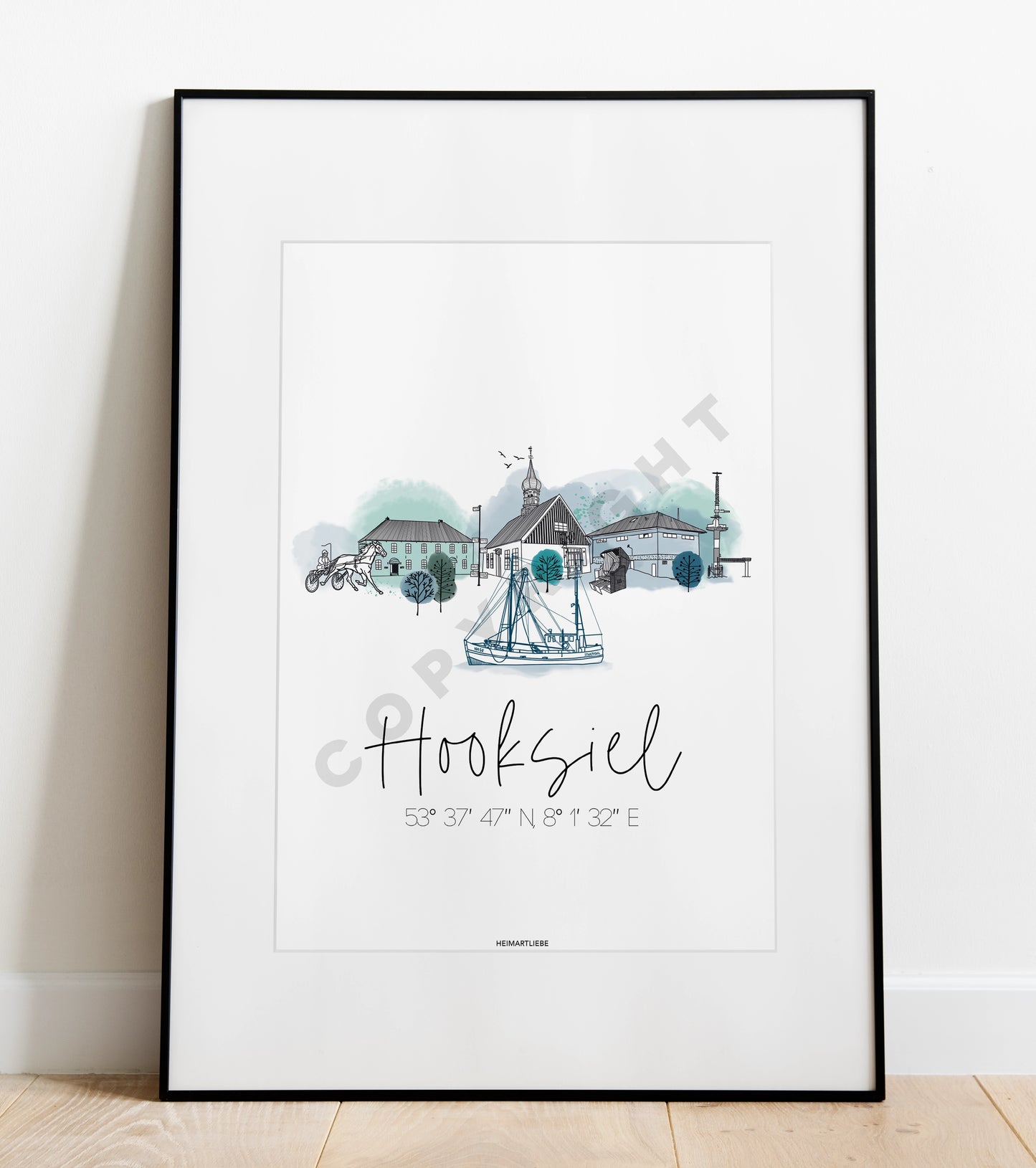 PRINT - SKYLINE HOOKSIEL EDITION